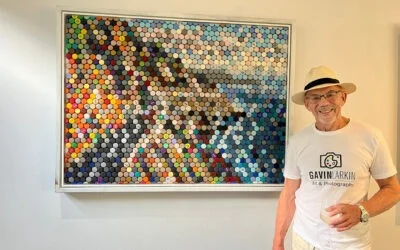 Preserving Heritage Through Art: My Role in the Beach Hut 2025 Art Show